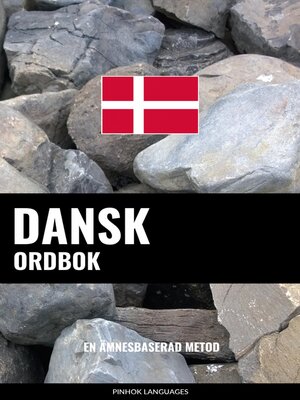 cover image of Dansk ordbok